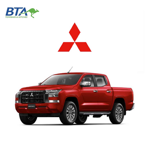 BTA Heavy Duty Towbar for Mitsubishi Triton MV 2024+