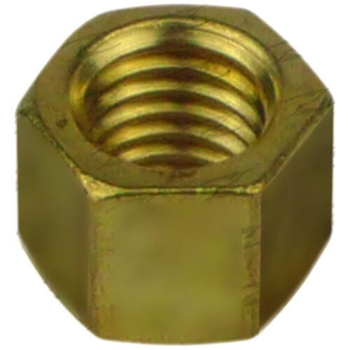 BMN006-MAZDA/ESCORT NUT BRASS