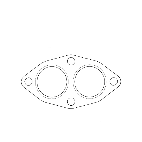 Redback Gaskets Flange to suit MERCEDES-BENZ Kombi (04/1980 - 11/1985), E-CLASS (07/1981 - 12/1985)