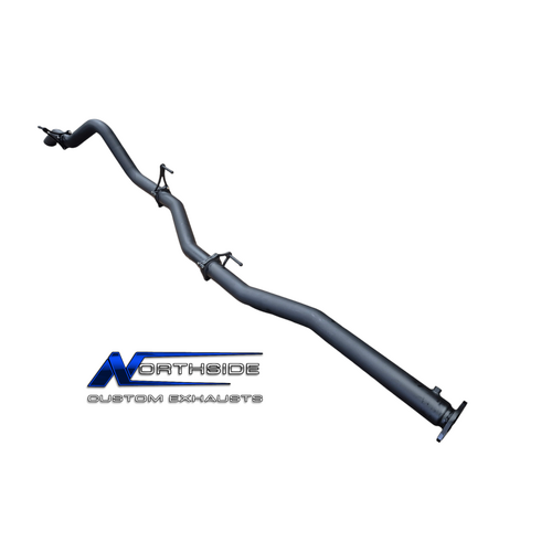 NCE 3" STAINLESS STEEL DPF BACK EXHAUST FOR NISSAN NAVARA D23