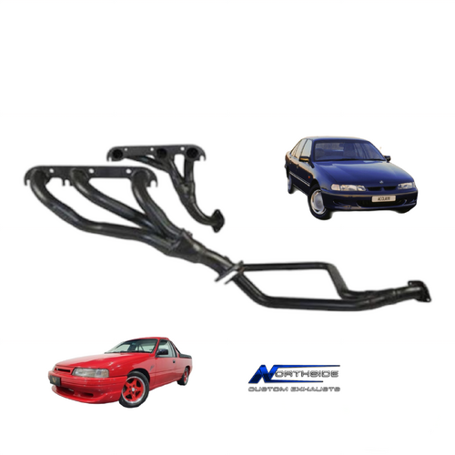 Redback Headers to suit Holden Vn - Vr 3.8 V6 Commodore Auto trans