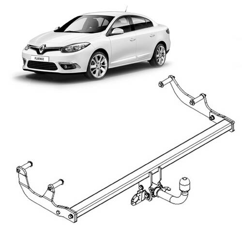 TAG Towbar European for Renault Fluence (02/2010 - 12/2014)