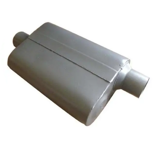 2.5" Race Muffler 9X4 14 O/C Fully Welded