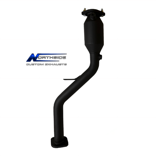 Redback High flow cat to suit RBH724 Subaru Headers