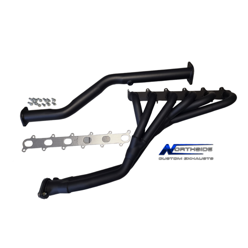 Redback Headers & Cat test pipe kit for Ba Bf Ford Falcon 6 cylinder