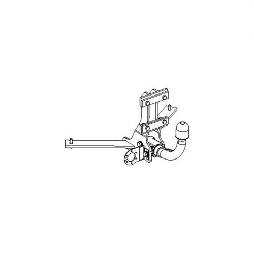 TAG Towbars European Style Tongue to suit Saab 9-3 (11/2002 - 06/2010)