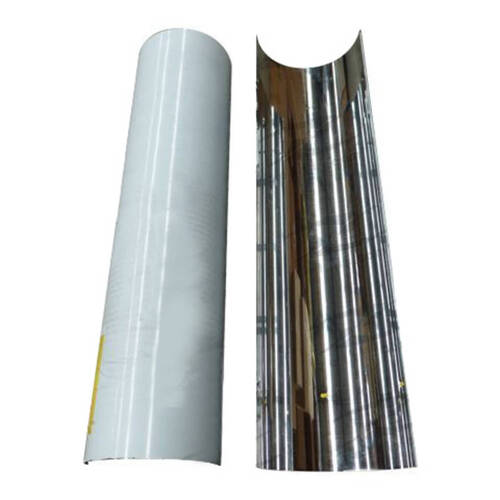 Half Guard Wrap - Suit 8" - 10-1/2", Stainless