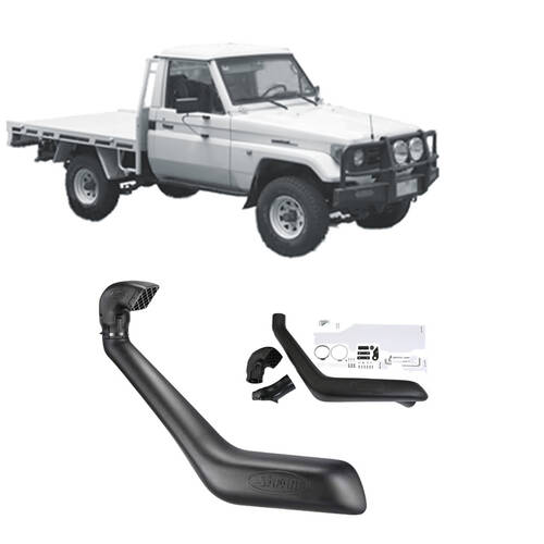 Safari Snorkels Snorkel to suit Toyota Landcruiser (01/1990 - 02/2007)