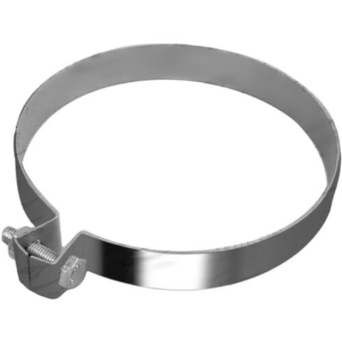 5" Round Bracket, Stainless