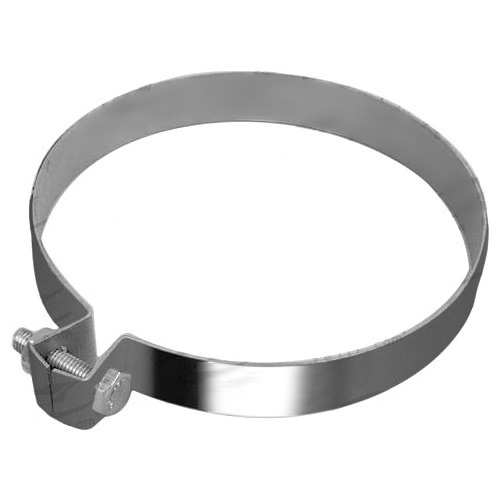 6.7" Round Bracket, Stainless