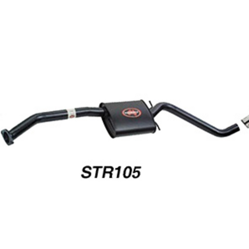 Redback Sports System to suit Holden Calais (01/1988 - 01/1997), Commodore (08/1988 - 1997)