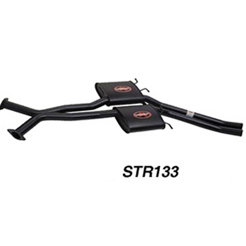 Redback Sports System to suit HSV Maloo R8 (03/2001 - 2007), Maloo (03/2001 - 09/2007), Senator (09/1997 - 2000), Avalanche (01/2004 - 01/2006), Holde