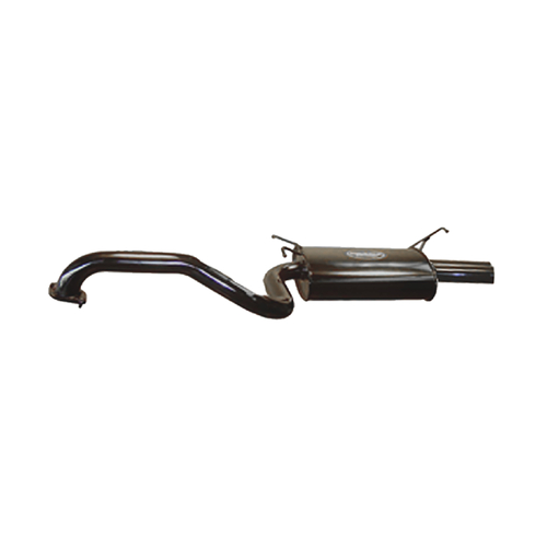 Redback Sports Rear Muffler For BA - FG Falcon XR6 Sedan