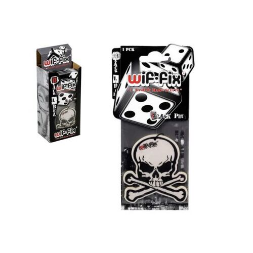 Wif-Fix Air Fresheners - Skull - Black Pipe Scent 