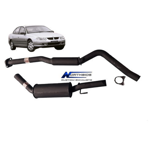 Holden Commodore VT VX VY V6 2 1/2 Inch Catback Exhaust