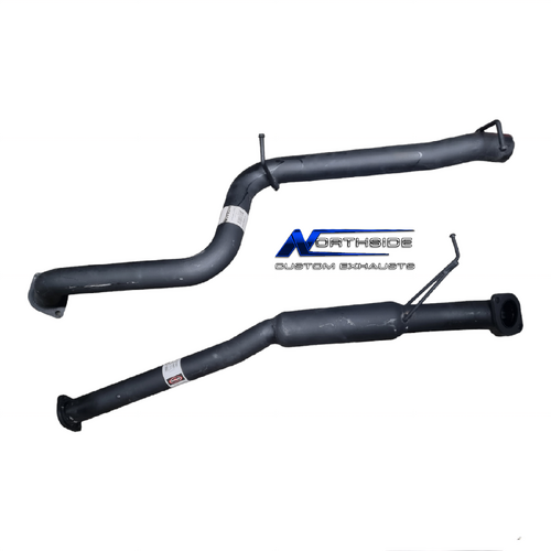 Redback 2.5" cat back Exhaust for Ford Territory