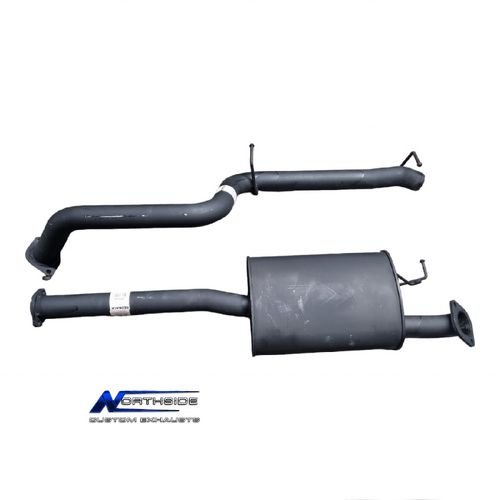 2.5" Redback Performance Exhausts for Ford Territory