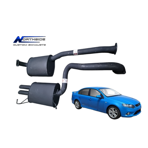 Ford Fg Xr6 G6E sedan 2.5" Redback Performance Catback Exhaust