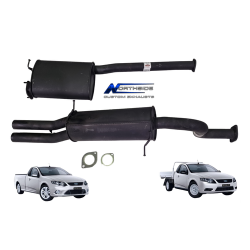 Ford Fg Falcon Ute Redback 2.5" Cat back Performance Exhaust