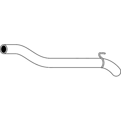 Unbranded Tailpipe to suit Holden Cruze (05/2009 - 02/2010)