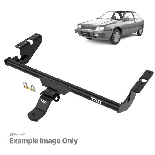 TAG Towbar Standard Duty for Mitsubishi Colt (01/1981 - 1986)