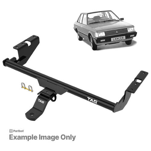 TAG Standard Duty Towbar for Chrysler Lancer (01/1977 - 1981), Mitsubishi Lancer (05/1979 - 1981)