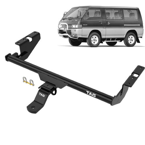 CH DELICA SQUARE SHAPE TOWBAR