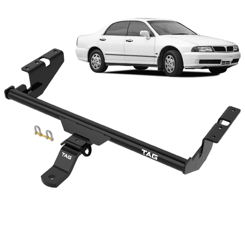 TAG Standard Duty Towbar & Direct Fit Wiring for Mitsubishi Magna TL Sedan(06/2003 - 07/2005)