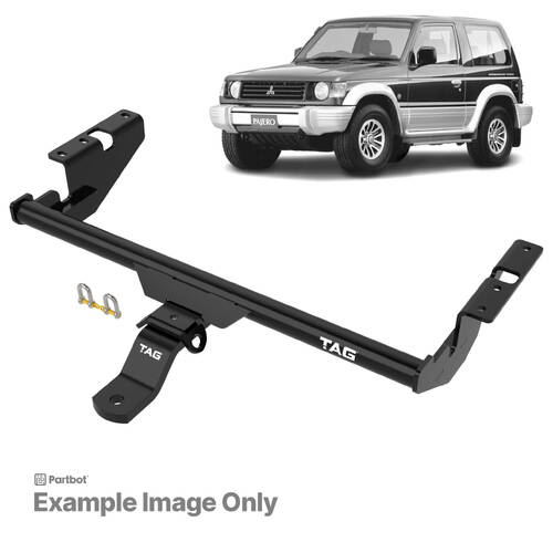 TAG Standard Duty Towbar to suit Mitsubishi Pajero (01/1991 - 07/1997)