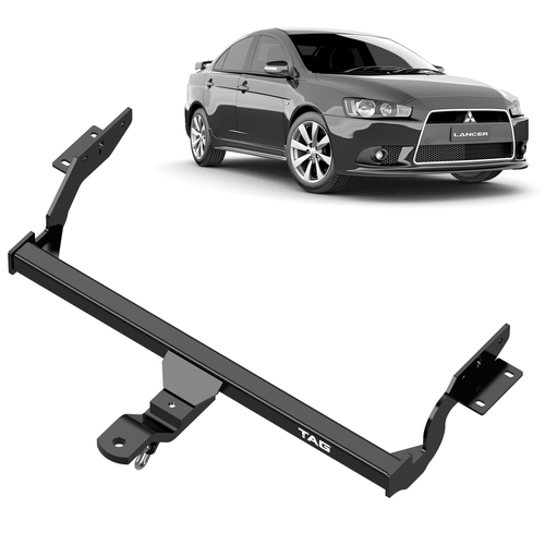 Towbar Mitsubishi Lancer Sedan & Hatch (10/11 on) - 1000/100kg