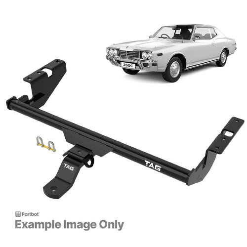 TAG Standard Duty Towbar for Nissan 260C (01/1972 - 01/1978), 280C (01/1977 - 01/1979), 240C (01/1971 - 01/1972)