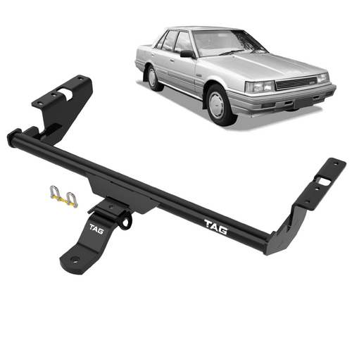 TAG Standard Duty Towbar for Nissan Skyline (08/1985 - 1990), Pintara (06/1986 - 10/1990)