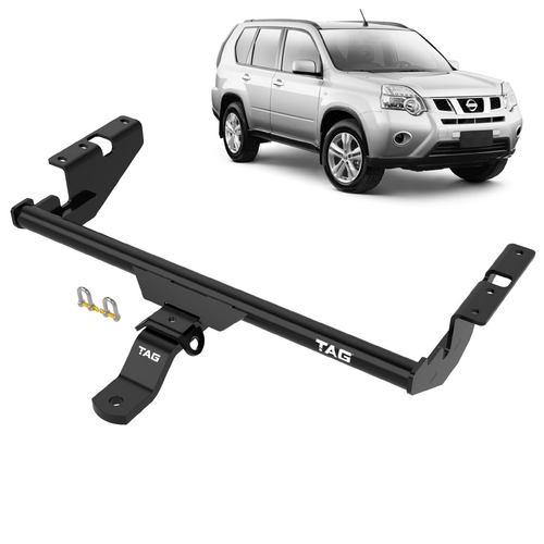 Towbar Nissan X-Trail 4WD (10/01-09/07) - 1200/100kg