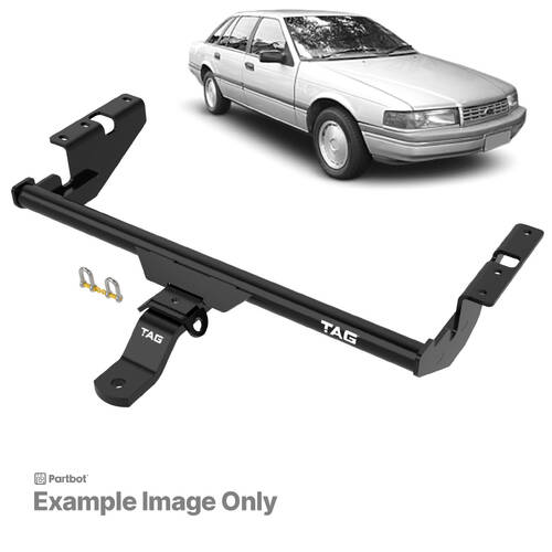 Towbar to suit Ford Falcon (01/1994 - 08/1998), Fairmont (01/1994 - 09/2002), LTD (03/1995 - 06/1999), Fairlane (03/1995 - 02/1999)