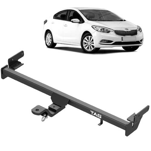 TAG Standard Duty Towbar & Universal Wiring for KIA Cerato YD Sedan (08/2013 - 04/2018)