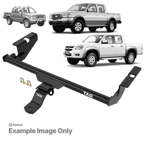 TAG Towbar Standard Duty for Mazda BT-50 (11/2006 - 12/2011), Mazda B2600 (1985 - 2006), B2500 (1985 - 2006), B2000 (1985 - 2006), B2200 (1985 - 2006)