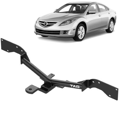 TAG Standard Duty Towbar & Direct Fit Wiring for Mazda 6 (02/2008 - 12/2012)