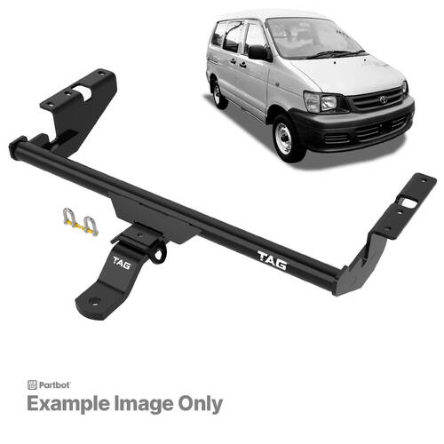 TAG Standard Duty Towbar And Universal Wiring Harness for Toyota Town Ace Sbv (01/1997 - 12/2001), Town Ace (01/1997 - 12/2001), Toyota Spacia (02/199