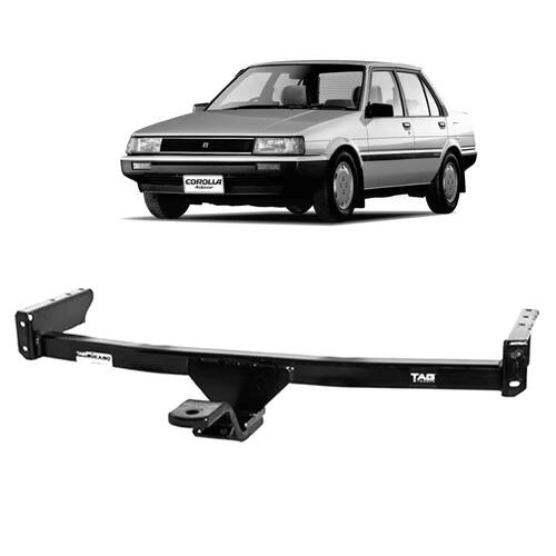 TAG Standard Duty Towbar for Toyota Corolla (04/1985 - 1989)