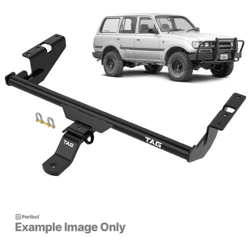 Towbar for Toyota LandCruiser Wagon 80 series 1990 - 2/98