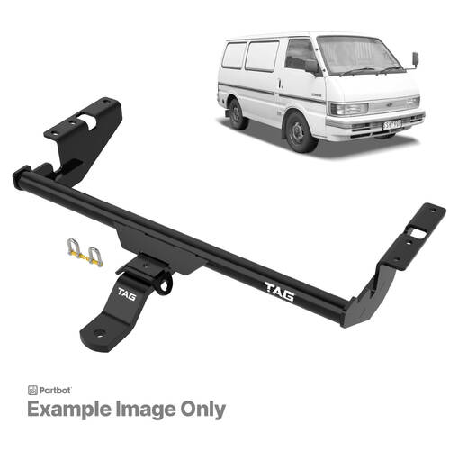 TAG Standard Duty Towbar and Universal Wiring Harness for Ford Econovan (04/1984 - 01/2000), Mazda E-SERIES (05/1981 - 07/1999), Toyota Coaster (01/19