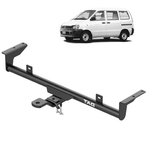 TAG Standard Duty Towbar & Universal Wiring for Toyota Town Ace (03/1992 - 12/1996), Toyota Spacia (03/1992 - 01/1998)