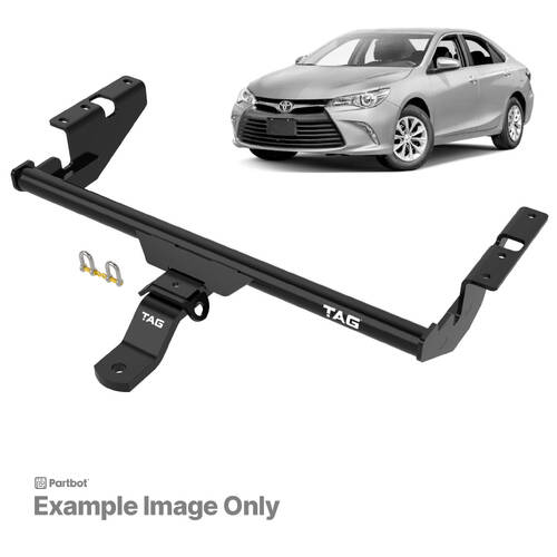 TAG Standard Duty Towbar & Direct Fit Wiring Kit for Toyota Camry (10/2011 - 10/2017), Aurion (03/2012 - 08/2017)