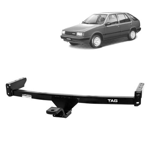 TAG Standard Duty Towbar for Hyundai Excel (10/1985 - 1994), S Coupe (07/1990 - 05/1996)