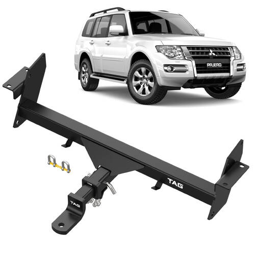 TAG Heavy Duty Towbar to suit Mitsubishi Pajero (05/1999 - on)