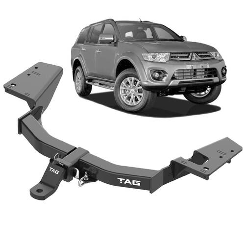 TAG Heavy Duty Towbar and Universal Wiring Harness for Mitsubishi Challenger (07/2008 - 12/2015)