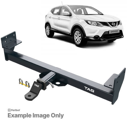 TAG Towbar Heavy Duty for Nissan Qashqai (07/2014 - 08/2017)