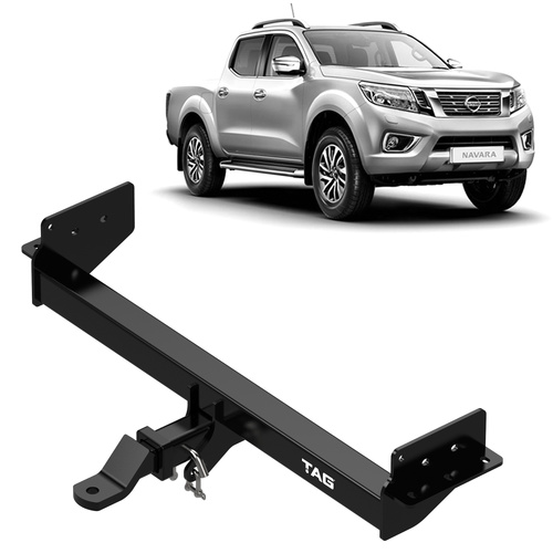 TAG Heavy Duty Towbar & Direct Fit Wiring for Nissan Navara NP300 (03/2015 - 12/2020)