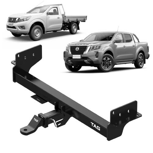 TAG Heavy Duty Towbar & Wiring Kit For NISSAN NAVARA D23 NP300 2.3L CAB Auto and Manual