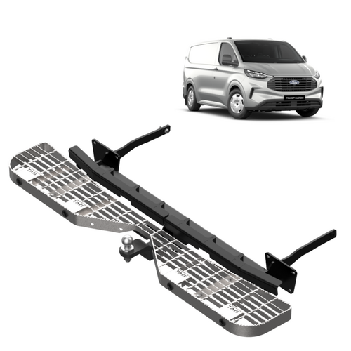 TAG Rear Step & Towbar Kit for Ford Transit Custom AV (07/2023 - on) (No Wiring Harness)